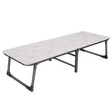 ZHANGYY Sedie a Sdraio per Patio Lettino da Campeggio Pieghevole per Neonati, Letto Pieghevole, sedie economiche Singole, Letto per Pausa Pranzo da Ufficio, Lettino da Campeggio per Esterni con cusc
