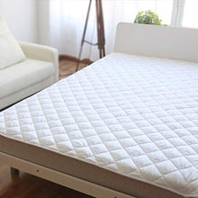 JiaQi Tatami Materasso Ortopedico,Pieghevole Fodera per Materassi,Ultra-Sottile Trapuntato Materasso Ipoallergenico Lavabile Sleepovers Letto Imbottito-Bianca 180x200cm(71x79inch)