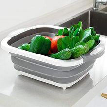 FYstar Lavabo di Scarico per stoviglie Pieghevole Antiscivolo per Uso Domestico Lavabo Portatile Moda Professionale