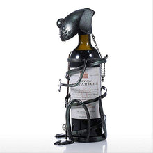 SILOLA Creativo Ferro battuto Cane Golf portabottiglie Artigianato in Metallo casa Soggiorno Tavolo armadietto del Vino Decorazione Arredamento