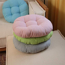 MissZZ Cuscini Rotondi per sedie da Ufficio in Cotone, Imbottiture comode Imbottite Cuscini Tatami Cuscino da Pavimento per Esterni per Interni Facile da Pulire