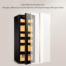 Umidificatori Humidor Professionale Cigar Cabinet Umidità Di Controllo Del Compressore Cigar Cabinet Domestica Tabacco Idratante Gabinetto Accurata Di Temperatura E Umidità Può Contenere 300 Sigari