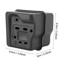 Rockyin Silenziatore di Scarico di Montaggio for STIHL 029 039 MS290 MS310 MS390 Sega a Catena