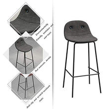 Sgabelli da bar for le cucine, Iron Bar Sedia, Bar Stool, sgabello alto caffè sedia for Kitchen Restaurant Bistro Bar Stool 8.12 1yess