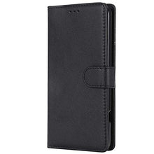 Bear Village Cover LG V20, Custodia Premium Flip Custodia per LG V20, Custodia con Porta Carte e Chiusura Magnetica, Nero