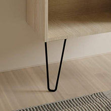 Amizuva Yoko Mobile da bagno, in legno, 80 cm, 3 pezzi