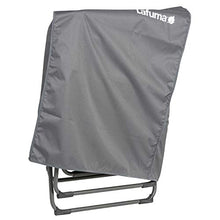 Lafuma Mobilier LFM2727 Custodia di Protezione per Sedie Sdraio, Grigio, 82x100x4 cm