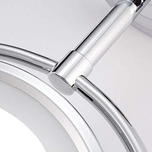 Specchio per il trucco Dressing Table trucco dello specchio girevole specchio ingranditore, specchio del bagno 8.5 pollici dello specchio di bellezza d'argento su due lati rotante 10X di ingrandimento