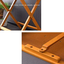 N/Z Living Equipment Tavolino da caffè Tavolino in Piastrelle di Ceramica Desktop 53 X 42 cm Pieghevole e Quadrato Luminoso Bistrot Laterale per Patio Giardino Soggiorno Tavolino da Esterno B