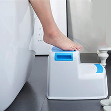 XiuHUa In Due Fasi for Bambini Sgabello igienici Potty Training Toddler Sgabello Sicurezza Antiscivolo Passo Sgabello Bagno Scarpe Sgabello Sgabello (Color : A)