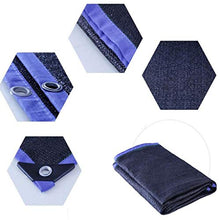 AOHMG Telone Ombreggiante con Occhielli, 80% Rete Ombreggiante/Ombra Bordo Nastrate Frangisole Frangivista, per Piscina Pergola Piscina,Black_3x8m/9x24ft