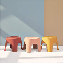 Piccolo Sgabello Sgabello Basso Pouf Poggiapiedi Sgabello da Bagno in Plastica Ispessita Poggiapiedi da Bagno Sgabello Basso Sgabello Quadrato per Sedili da Doccia per Bagno per Bambini Adulti-Verde