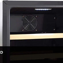 Armadietto del Vino, Porta di Sicurezza a Doppio Strato, Porta con Doppi vetri, Design Resistente ai Raggi UV per casa/Ufficio