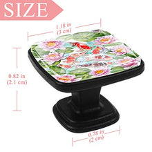 Acquerello 4 PCS Pomelli per Porta, Pomolo per Mobile, Pomelli per Mobili con Viti, Maniglia per Armadietto, Pomelli per Porta, Pomelli per Cassetti per Porta, Armadio, Cassetto e Credenza