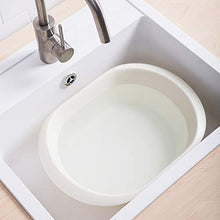 GYL Bacino Pieghevole XSJZ Lavabo di Plastica, Lavabo Rettangolare Lavabo per Ispessimento Grande Adatto per Lavabi per La Casa Lavaggio Piatti 4 Colori (Colore : Gray)