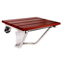 LXLAMP Sgabello Doccia Antiscivolo Regolabile in Altezza Sedile for Doccia in Legno Massello A Parete, Sgabello for Doccia, Ingresso Corridoio Bagno, Pannello Sedile for Scarpe, Portante 250KG