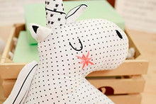Cuscino in stile nordico a forma di coniglio unicorno orso cuscino giocattolo, cotone animale peluche giocattoli, giocattoli per bambini, decorazione per la stanza del bambino, 40-47 cm unicorno