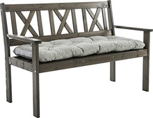 Ambientehome – Cuscino, Modello: EVJE, ca 120 x 50 x 8 cm, Cuscino per Panca da 2 posti