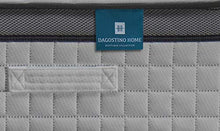 DAGOSTINO HOME BOUTIQUE COLLECTION Materasso Hannover Memory Foam & Lattice 90x190x25 cm. Alta resilienza e Recupero, Supporto Perfetto, Gamma Prestige, Reversibile, Alto 25 cm +/- 3 cm.