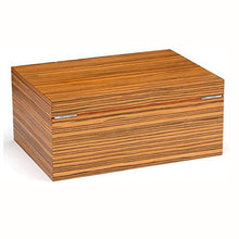 Legno di Cedro Cigar Box, Cigar Humidor, Legno di Cedro Cigar Box, Cigar Box con Igrometro E Umidificatore