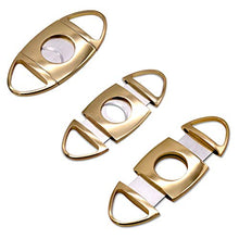 Sigaro Forbici Personalizzata in Lega di Zinco Cutter in Acciaio Inox A Doppia Lama della Ghigliottina Sigaro Forbici Affilate Taglierina di Sigaro,Argento