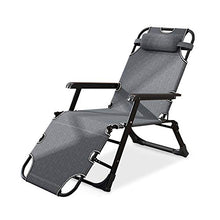 Sedia pieghevole Sedia da spiaggia Singola siesta Può essere utilizzato per il tempo libero all'aperto spiaggia prendere il sole
