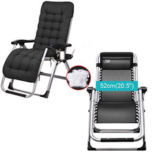 SHUAIIJUAN Sedia per il tempo libero domestico Zero Gravity Lounge Patio sedia regolabile Reclining Sdraio for Giardinaggio Camping Spiaggia Piattaforma esterna con Utility Coppa Supporto Vassoio 330
