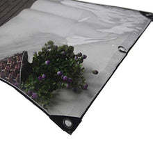 LYLSXY Teloni, Heavy Duty 95% Trasparente Incatramata Uv Copertine Sonore Resistente Fondamentali per Patio Pescherecci Giardinaggio Escursionismo Del Tetto Dell'Automobile Della Copertura Della Piog