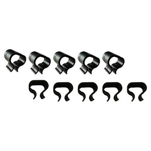 YARNOW 10Pcs Patio Divano Clip di Mobili in Rattan Morsetti Sedia di Vimini di Fissaggio Connettore di Fissaggio Clip all' Aperto Divano Mobili da Giardino per Patio Divano Componibile