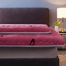 YOLL Materasso Tatami Giapponese Ispessimento Materasso Futon Pieghevole in Peluche, Materassi Letto futon Soggiorno Tappetino Yoga Tappetino Universale Quattro Stagioni Materasso Tradi