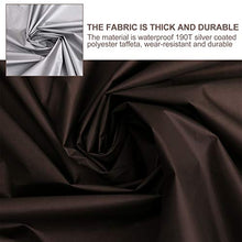 YARNOW Altalena Baldacchino Copertura Anti UV Del Sole Sedia Altalena Copertura Resistente All'acqua Altalena Soffitto Baldacchino Tenda per La Casa Negozio di Caffè