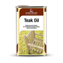 BORMA WACHS Teak Oil 1 LT (Trasparente - cod. 0070)