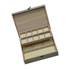 Fenteer Risultati delle Scatole di Immagazzinaggio di Legno Normale 1 Pezzo per L'artigianato della Tecnologia di Lavorazione della Pittura, Decorazione con a