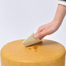 Sgabello Resistente per Soggiorno Arredamento for la casa Sgabelli in legno con rivestimento in pelle Pu Sgabelli bassi in legno Sgabello rotondo Sgabello for bambini Sgabelli da gioco for bambini