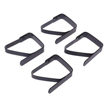 Clip Fissa, 4 Pezzi in Acciaio Inossidabile Copertura per tovaglia in Acciaio Inossidabile Fornitura di Supporto per Morsetto a Clip per Picnic