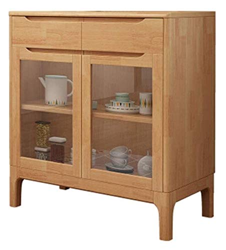 HLZY Armadio Laterale Accento, armadi da Cucina Buffet Armadio Server Credenza Cassettiera pasti Credenza Bagagli cassetti Armadietti Multistrato