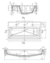Mobile bagno Sunrise antracite venato