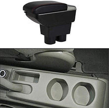 LANCHUN Armrest for N ISSAN Sylphy 2006-2016 Braccioli ARBREST Box Auto Centro Console Console Braccio Rest con Funzione di Ricarica 7 Porte USB Luce a LED Integrata (Color : Grey)