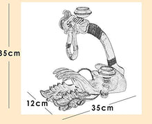 LHQ-HQ Wine Rack creativi Mestieri Scultura in Legno Bergamotto Wine Rack Home Club dei Mestieri creativi