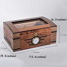 Accessori e umidificatori per sigari Sigaro Gabinetto Camera Cigar Box Idratante Viaggi Grande capacità Cigar Humidor Grande capacità di Stoccaggio A Strati di Legno di Alta qualità