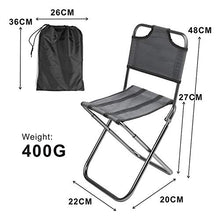 JIXIN Sedia da Pesca per Esterni in Lega di Alluminio Resistente Sedia Pieghevole in Nylon Mimetico di Piccole Dimensioni Sedia da Campeggio per Escursionismo Sgabello