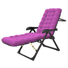 Sywlwxkq Sedia Relax da Ufficio da Balcone Sedia da Giardino reclinabile Extra Larga per Adulti Sedia Portatile Pieghevole in Metallo Resistente, sedie a Sdraio, Sedia a gravità Zero, sedie