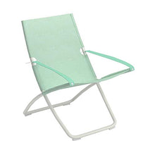 EMU Snooze Sdraio Pieghevole Art. 201 Telaio Colore Bianco codice 23 Texfil Citronella codice 300/77