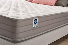 naturalex | Aerolatex | Materasso Matrimoniale 160x200 cm in Lattice e Waterfoam Traspirante | Struttura Ergonomica Autoventilante | Sistema di Supporto Rinforzato | Adattamento a Risposta Rapida