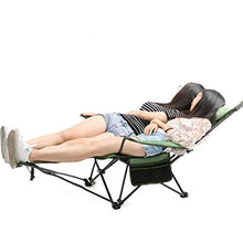 XUSHEN-HU Folding Pesca, Holder Sedia di Campeggio con Tazza e Carry Bag, Beach Garden Poltrona Letto, Giardino Sdraio Rocker, Leggero