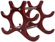 LHQ-HQ HOU Wine Rack Creative Wood Decoration Wine Rack Modo della Decorazione con Diverse Bottiglie di Vino Rack