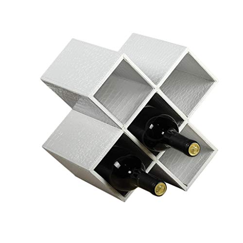 CWT Porta Bottiglie da Vino Wine Rack Decorazioni for la casa Decorazioni for Interni Portavini (Size : L28CM)