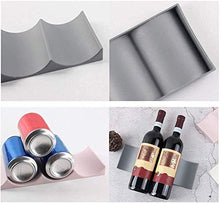 YZ-YUAN Armadi per Vino Portabottiglie per Vino Ripiano per Bottiglie di Vino in plastica da appoggio Europeo Ripiano per scaffali da Cucina impilati (Colore: B1)