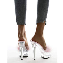 Sandali Donna Estive Tacchi Alti, Chaussures Femme Sandali Open Toe Open-in Tacchi Alti da Scarpe, Sandali Cinturino Spuntate Open Toe Sexy Retro Casual Sandali,D,44