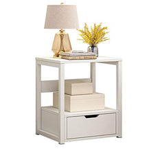 Comodino Semplice Comodino Comodino Comodini Comodino Comodino Comodino Camera da letto Piccolo armadio bianco Tavolino multiuso Soggiorno Mobili Camera Da Letto ( Color : White , Size : 35*40*50cm )